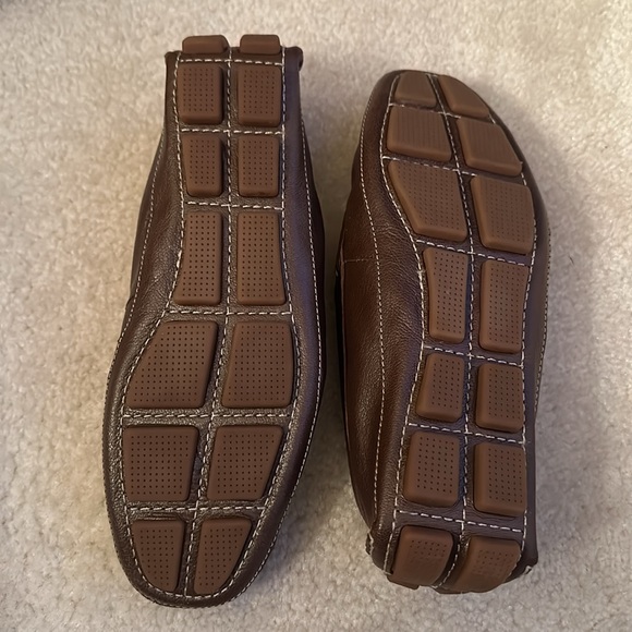 Cole Haan Driving Mocs Soft Leather Sz 8 •Brand New - Picture 4 of 5